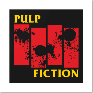 Pulp Fiction Posters and Art